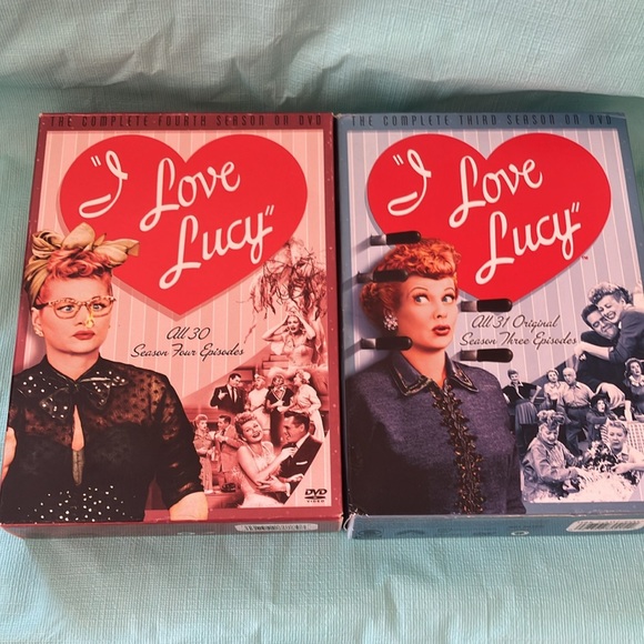 I Love Lucy Season1, 3 and 4. - Picture 5 of 8